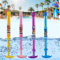 4 Stück Feuerwerks Wasserpistole Spielzeug,Feuerwerks,WassersprüHspielzeug,Romantisches Feuerwerk Wasserpistole für Paare,für Familie, Jungen, Mädchen Pool Wasser Party Spiele