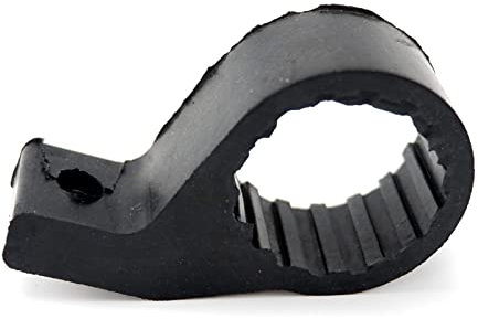 NZBZKKNBCP Air Diesel Parking Heater Fuel Pump Mount Bracket Holder Rubber Clamp Shock Absorption Black Automotive heater components