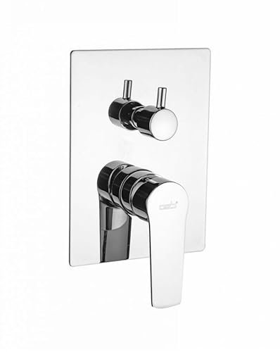 BROADWAY Miscelatore doccia incasso con deviatore meccanico, bagno