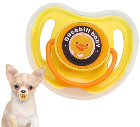 Generisch Hund Zahnungshilfe - Beruhigendes Kauspielzeug für Kätzchen zum - Kleines Silikon Beißspielzeug Für Katzen Und Hunde Zur Zahnungshilfe Als Reisebegleiter