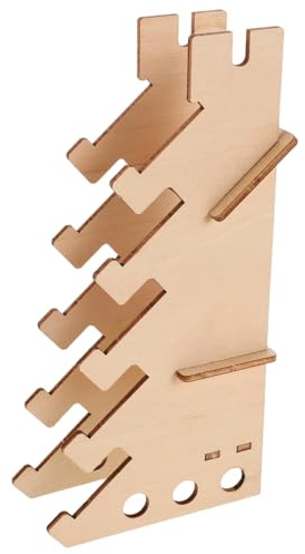 HEMOTON Finger Skateboard Ausstellungsständer Lagerregale Mini Skateboard Rack Fingerboard Rack Ständer Ausstellung