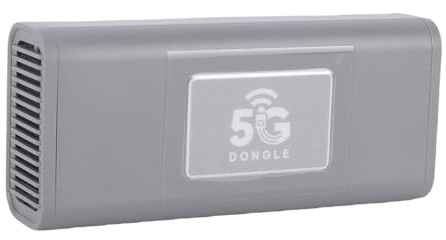 Bewinner 5G-USB-Modem, 2,5 Gbit/s Tragbarer Mobiler Hochgeschwindigkeits-Hotspot-Router mit Integrierter Antenne für 4K-Video-Streaming, Gaming mit Geringer Latenz