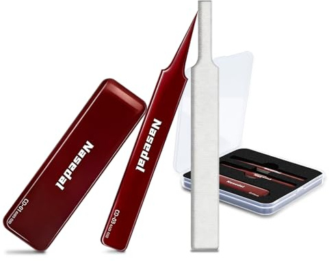 3 Limas De Vidrio Para Maquetas Gunpla, Herramienta Pulido Impresiones 3D | 600 a 800 granos, Reutilizable Lavable, Lijado Maquetas Plástico Escala, Caja Almacenamiento, Uso Mojado Secador