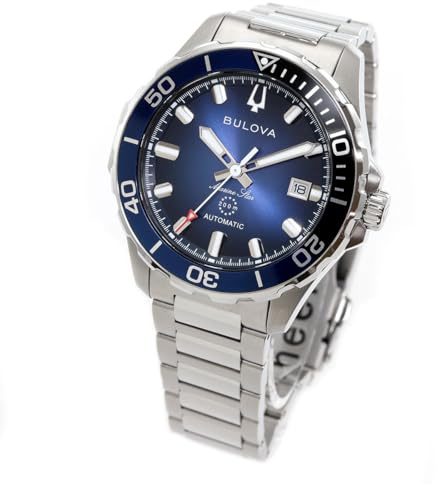 Bulova Marine Star 98B466 Herren Automatikuhr