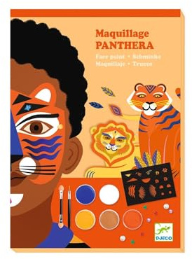 Djeco Body Art Set Panthera - Kinderschminke und Zubehör.