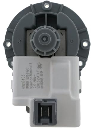 41018403 ，Compatible For Hoover，Washing Machine Drain Pump Motor B20-6AZC 220~240V Washing water pump
