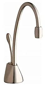 InSinkErator F-GN1100SN Contemporary Instant Hot Water Dispenser Faucet, Satin Nickel