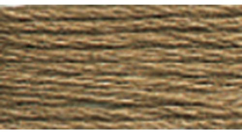 DMC 117–840 6 Strand Stickerei Cotton Floss, mittelgroß, beige braun, 8.7-Yard