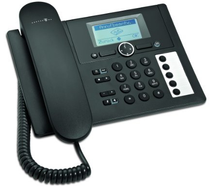 Deutsche Telekom Concept PA415 Telefon schwarz