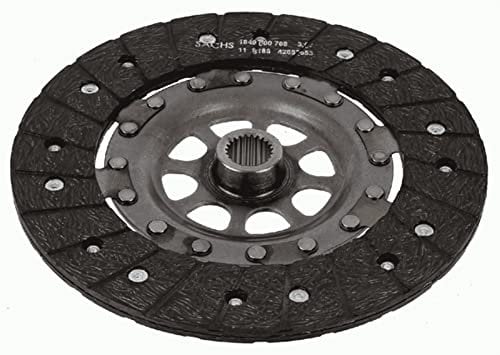 SACHS 1864 528 441 Kupplungsscheibe für Volkswagen Passat B5.5 Variant (3B6) 2000-2005 und Andere Fahrzeuge