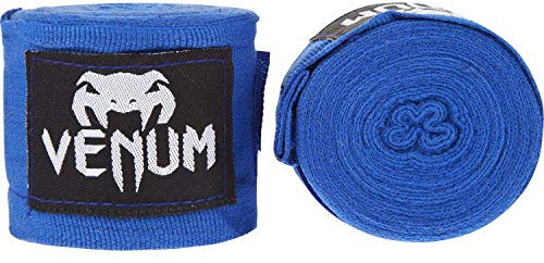 Venum Kontakt Boxbandagen - Blau - 4 M