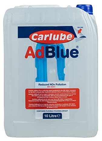 Carlube AdBlue with Integrated Easy Pour Spout, 10 Litres