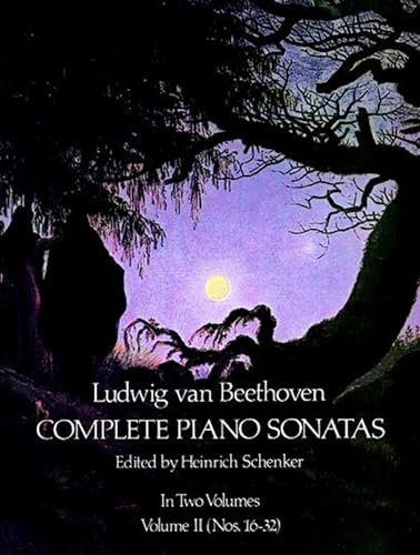 Complete Piano Sonatas, Volume II (Dover Classical Piano Music Book 2)