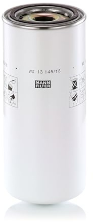 MANN-FILTER, WD 13 145/18 Ölfilter | Für Off-Highway, Hohe Filtrationsleistung, Optimaler Motorschutz, Hochwertige Dichtung, Echte OE-Technologie
