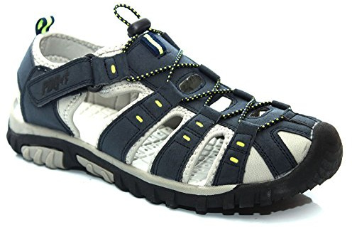 M0095Nvy Mens Casual Hiking Walking Sports Sandals Summer Shoes Size Uk Uk 10