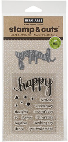 Hero Arts Stempel und cuts-Happy