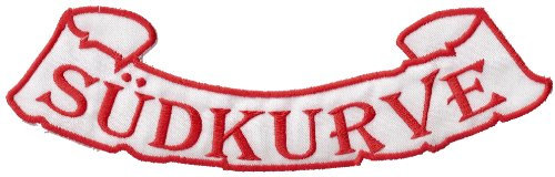 Rückenpatch XXL Aufnäher Patch - SÜDKURVE - Fussball - Ultras - Hooligans