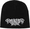 Paganizer - Schwarze Beanie Mütze mit gesticktem Logo - Offizielles Band Merchandise