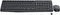 Logitech MK235 Kabelloses Tastatur-Maus-Set, 2.4 GHz Verbindung via Unifying Nano USB-Empfänger, 10m Reichweite, 15 FN-Tasten, 3-Jahre Batterielaufzeit, PC/Laptop, Ungarisches Layout - Grau