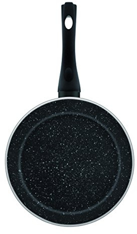 Jata SF126 - Sartén Inducción Antiadherente, Aluminio Forjado, Diámetro 26 cm, Apta para Todas Cocinas Incluida Inducción, Libre PFOA, Antiadherente Stonite