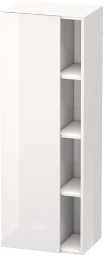 Duravit DuraStyle Waschtisch links 360 mm graphit matt/weiß matt