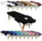 Vivezen - Kit complet de housses pour table de massage - Éponge- Plusieurs coloris