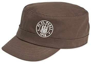 FC St. Pauli Army Logo Cap (braun, one size)