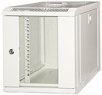 'Link lk106u Schrank Rack 10 6 Einheiten in Stahl Grau