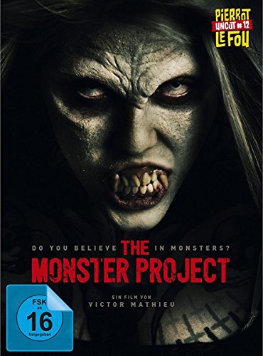 The Monster Project: Limited Edition Mediabook