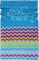 Lashuma XXL Strandtuch 100x180 cm Teneriffa mit Zick Zack Muster, Baumwoll Badehandtuch Tükis, Velours Stranddecke