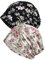 Qunson Damen Baggy Slouchy Beanie Chemo Mütze Mütze Infinity Schal - mehrfarbig - Einheitsgröße