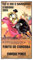 Cartel de toros - Personalizado 24 Carácteres - Plaza de Toros de Madrid - Extraordinaria Corrida - Finito de Cordoba - Enrique Ponce