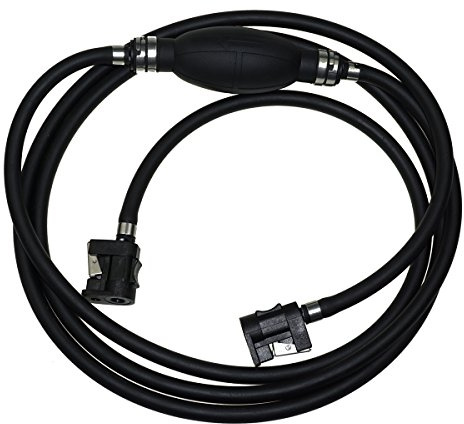 24 40 90 200 PS Yamaha Außenbordmotor 5/16 Zoll Kraftstoffleitungsschlauch Glühbirnenanschluss-Kit 6Y1-24306-55