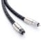 inakustik – 0060410S1 – Exzellenz Stereo versilbertes Audiokabel SE-Set | Made in Germany | 2x2-fach geschirmt | 2x0,75m in Anthrazit | versilberte Massivleiter - High End Rhodium RCA-Stecker