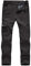 donhobo Damen Wanderhose Wasserdicht Softshellhose Outdoorhose Winddicht Warm Gefüttert Winterhose Trekkinghose Funktionshose Schwarz S