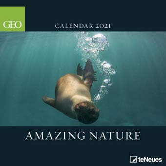 Amazing Nature - Broschurkalender - Kalender 2021 - teNeues-Verlag - GEO Wandkalender mit Bezaubernden Aufnahmen und Platz für Eintragungen - 29,8 cm x 29,8 cm (offen 29,8 cm x 59,8 cm)
