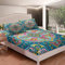 Loussiesd Boho Mandala Spannbettlaken Böhmischer Stil Spannbetttuch 140x200cm Für Kinder Kleinkind Jugendliche Bunte Hippie Mandala Bettlaken Set Exotische Blumen rutschfeste Atmungsaktive 2St