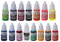 Guizhou Colorante de resina epoxi UV de 10 ml, 15 colores, pigmento líquido, bomba de baño, tinte de jabón