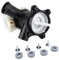 sparefixd Kit pompe de vidange et filtre pour machine à laver Bosch