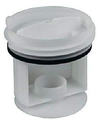 sparefixd Maniglia filtro pompa di scarico per lavatrice Whirlpool