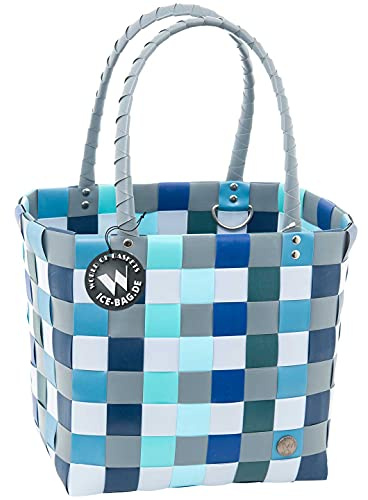 WORLD OF BASKETS ICE-BAG 5009-66-0 Evergreen Einkaufskorb, Shoppertasche, 28x21x28 cm