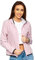 BOLF Donna Giacca di transizione Piumino trapuntato Stile casual Elegante Primaverile leggera Sportiva Moderna HD141 Rosa chiaro XL [D4D]
