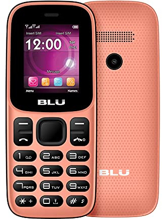 BLU Z5 -GSM Unlocked Dual Sim -Coral