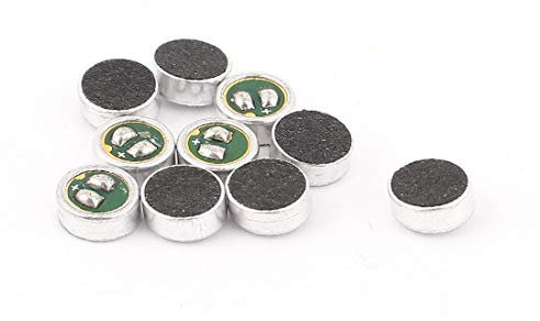NEW LON0167 10 Stück 6mm x 2,7mm SMD-MIC-Elektret-Mikrofon-Kondensator-Pickup(10 Pcs 6mm x 2.7mm SMD MIC Electret Microphone Condenser Pickup