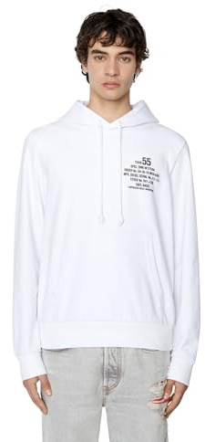 Diesel_S-GINN-HOOD-K26 FELP_SHIRT_Weiß_L