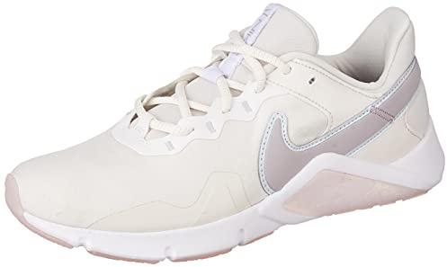 Nike Damen Legend Essential 2 Premium Sneaker, Photon Dust MTLC Luster Amethyst Ash, 38 EU