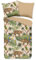 Good Morning Renforcé Bettwäsche 2 teilig Bettbezug 135 x 200 cm Kissenbezug 80 x 80 cm Tropical Sand