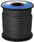emma kites Black 2mm UHMWPE Braided Cord Spliceable Utility Cord DIY Leash Tent Tarp Guyline Hammock Ridgeline Whoopie Sling Bear Bagging for Camping Backpacking Survival Boating 100Ft 1000Lb