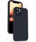 Supdeal Liquid Silicone Case for iPhone 12 Pro, [Camera Protection] [Anti Fingerprint] [Wireless Charging] 4 Layer Phone Case Protective Cover, Built-in Microfiber Case Cover, 6.1, Black
