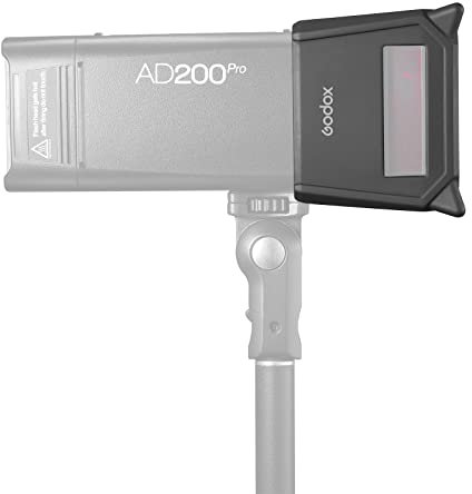 Godox AD200Pro-PC Blitzhalter Schützender stoßfester Lichthalter für Godox AD 200Pro